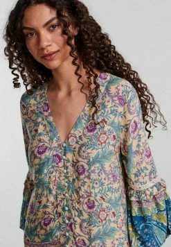 YASHUA - Robe De Jour - Pale Banana -YAS Soldes Boutique f58c69bcd82f4f1bb6931edc0a7ef27c