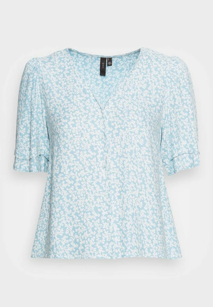 YASSTELLI - Blouse - Sky Blue/stelli 4 YASSTELLI - Blouse - Sky Blue/stelli – Image 4