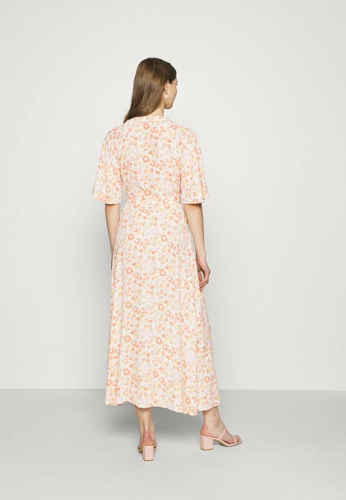 YASWIMA LONG DRESS - Robe Longue - Eggnog 3 YASWIMA LONG DRESS - Robe Longue - Eggnog – Image 3