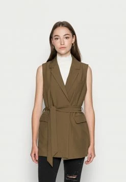 YASCARLA BELT WAISTCOAT - Veste Sans Manches - Beech