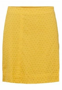 YASMONI - Jupe Trapèze - Amber Yellow -YAS Soldes Boutique f5fd558a5e3d487c8814e527f4ab644f