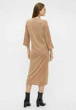 YASRIA - Robe Pull - Tan -YAS Soldes Boutique f63b8ccce00848648a09c9162090df5c