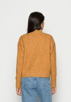 YASBRENDA - Pullover - Sundan Brown -YAS Soldes Boutique f6443be1a091438f90ad9e50b4c8406a