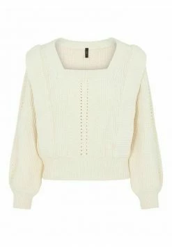 YAS Pullover - Eggnog -YAS Soldes Boutique f66111cf88c64d0e90508e9f9431bb1a