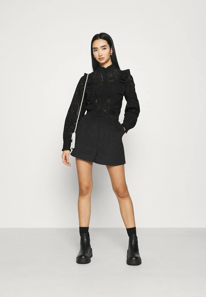 YASARIANNE SHIRT - Blouse - Black 2 YASARIANNE SHIRT - Blouse - Black – Image 2