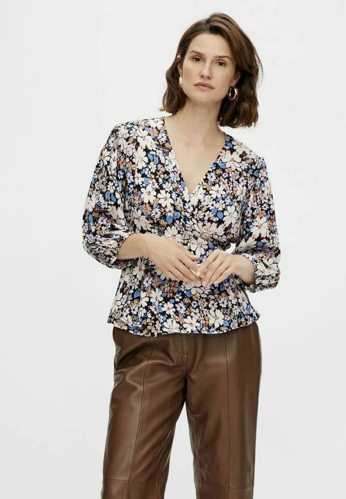 YAS Blouse - Black 1 YAS Blouse - Black