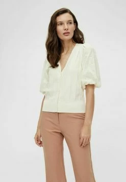 YASKURA - Gilet - Eggnog