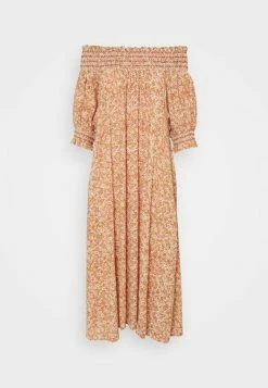 YASFARINA DRESS - Robe De Jour - Golden Straw -YAS Soldes Boutique f721d54066de42608b4b5d3fb0f4af5d