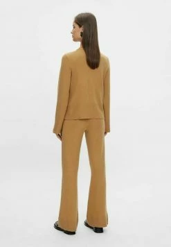 YAS PIMI - Gilet - Bistre -YAS Soldes Boutique f75eefc851b14188bb0c64dbf719f256