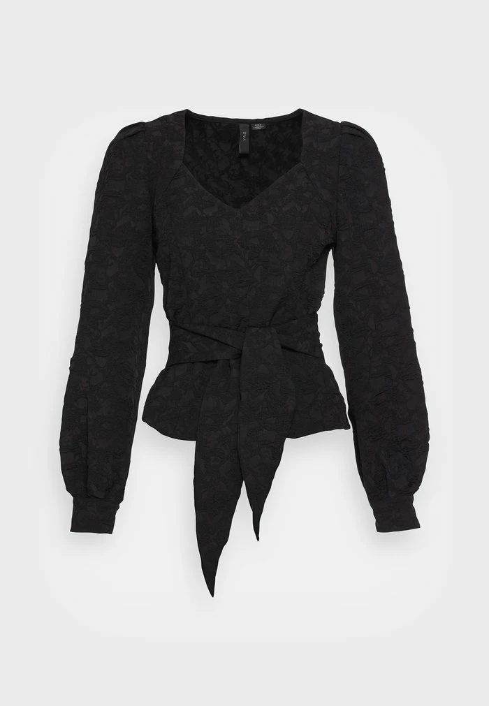 YASBEXLY - Blouse - Black 4 YASBEXLY - Blouse - Black – Image 4