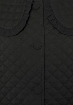 YASVIBBE QUILTED - Veste D'hiver - Black -YAS Soldes Boutique f77f074444f64681b81c9869166fca03