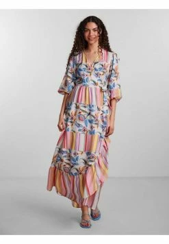 YAS Robe Longue - Egg Nog