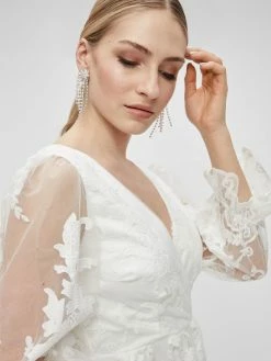 YASBRIDIE MAXI DRESS - Robe De Cocktail - Star White -YAS Soldes Boutique f82ae77460534e90a9f08c79822d4c64