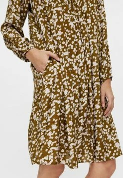 YAS Robe De Jour - Butternut -YAS Soldes Boutique f84928d0b7d74279a622cc1580707fd8
