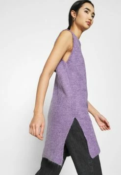 YASZAL LONG WAISTCOAT - Débardeur - Lavender Fog -YAS Soldes Boutique f84a5743375445918e3e77b8291bc726