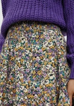 YAS Jupe Trapèze - Black -YAS Soldes Boutique f8983a526e564b64b0f858db24e39c58