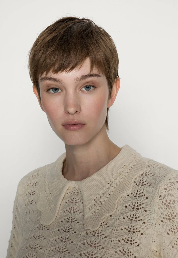 YASGOTHAM - Pullover - Eggnog 5 YASGOTHAM - Pullover - Eggnog – Image 5