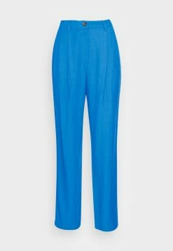 YASPEMA PANTS - Pantalon Classique - Palace Blue -YAS Soldes Boutique fa06e722bb664cf58892ff81e557d9d3