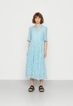 YASBARINA MIDI DRESS - Robe De Jour - Sky Blue
