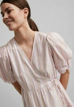 YASPRISMA - Robe De Jour - Star White -YAS Soldes Boutique fa37a12c9f6145e7b3e56e8f29357789