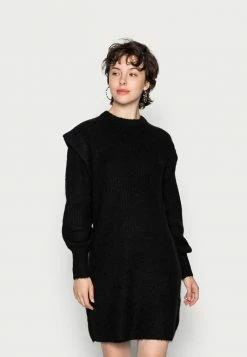 YASBALIRA DRESS - Robe Pull - Black
