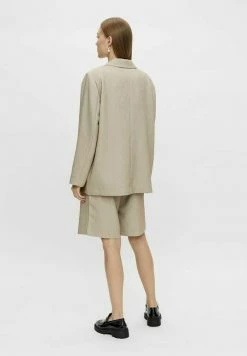 YAS REEMAJ - Manteau Court - Oxford Tan -YAS Soldes Boutique fa6a49ac20514b0fa37d5f8f420611bb