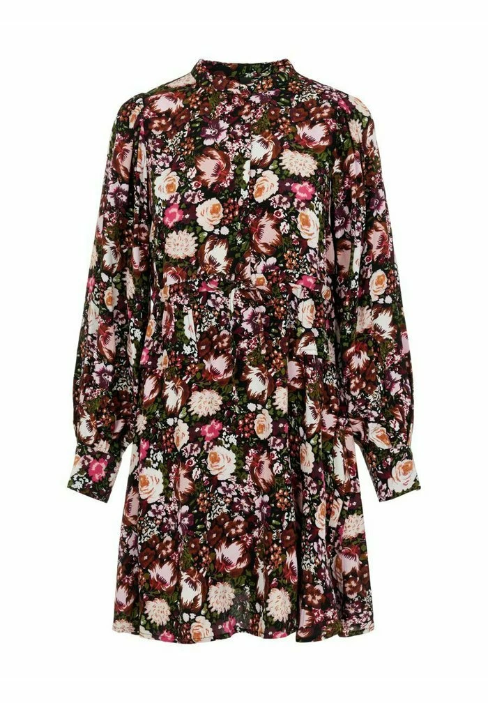 YAS FRILLY - Robe Chemise - Night Sky 6 YAS FRILLY - Robe Chemise - Night Sky – Image 6