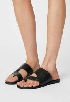 YASSEMSA FLAT - Tongs - Black