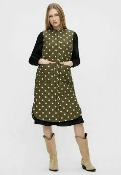 YAS Veste Sans Manches - Khaki