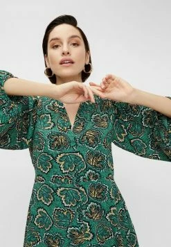 YAS Robe De Jour - Botanical Garden -YAS Soldes Boutique faaa5f36e0cd4721ba98cdb02306c64f