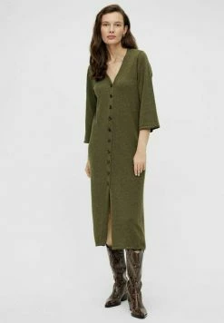 YASRIA - Robe Pull - Olive Night