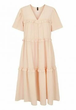 YAS Robe De Jour - Apricot Cream -YAS Soldes Boutique fb21d89fb7f1417696bf7b62f7f5a5c4