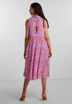 YAS Robe De Jour - Mulicoloured 8 YAS Robe De Jour - Mulicoloured -YAS Soldes Boutique fb2e6fbdf26c4338bf7f91ae97dec517