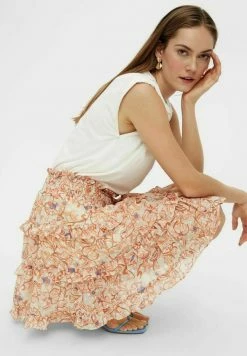 YASMIVA - Jupe Trapèze - Dawn -YAS Soldes Boutique fb46b4f3f8804449b67abaa0d5015a74