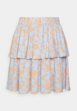 YASMEGGIE SKIRT - Minijupe - Kentucky Blue/meggie