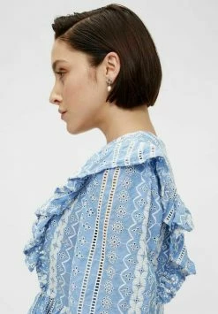 YASTALIA - Blouse - Cashmere Blue 8 YASTALIA - Blouse - Cashmere Blue -YAS Soldes Boutique fba28944d05a4b7fbc73365dcfd82acd