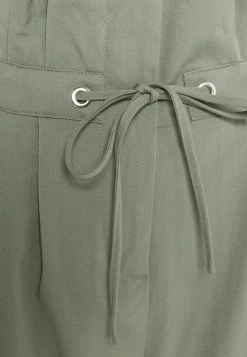 YASTUDOR STRING ANKLE - Pantalon Classique - Shadow -YAS Soldes Boutique fba8c2424778407aae94241d601abefa