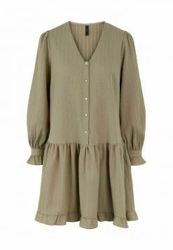 YASMARONA - Robe Pull - Vetiver 11 YASMARONA - Robe Pull - Vetiver -YAS Soldes Boutique fbb8758fbebc4dbe91e3efe38a03c8cb