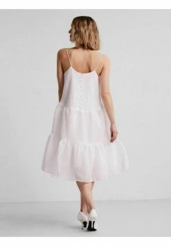YASCOCO - Robe De Jour - Star White -YAS Soldes Boutique fbc3e0fd6a1045fe8c2ed86d95fb8657
