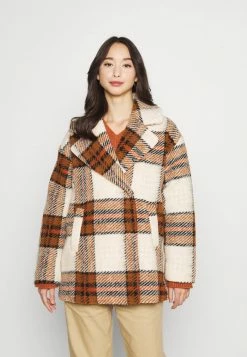 YASINSTI - Manteau Court - Beige