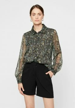 YASBLOOMA - Chemisier - Black Olive