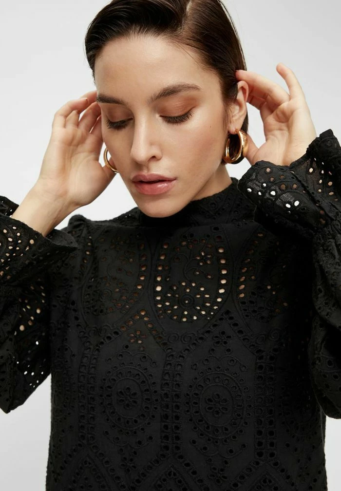 YAS Robe De Jour - Black 5 YAS Robe De Jour - Black – Image 5