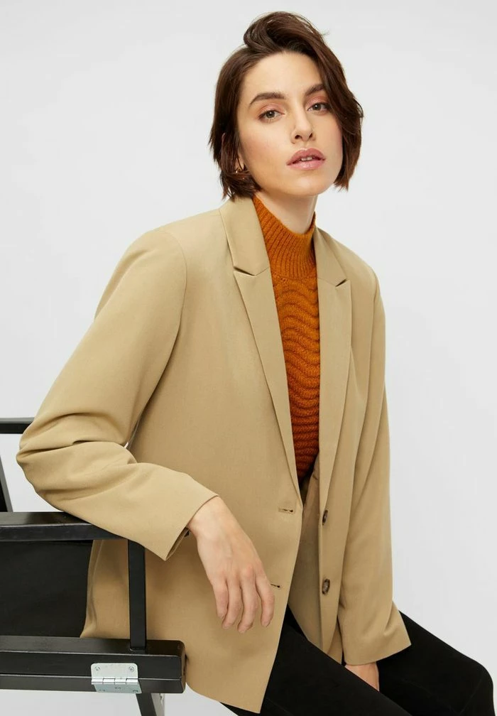 YASOLIVIA - Blazer - Light Taupe 6 YASOLIVIA - Blazer - Light Taupe – Image 6