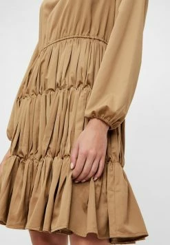 YASTAFETTA - Robe De Jour - Warm Taupe 10 YASTAFETTA - Robe De Jour - Warm Taupe -YAS Soldes Boutique fcdf4dab40f24b16910a910abdafecce