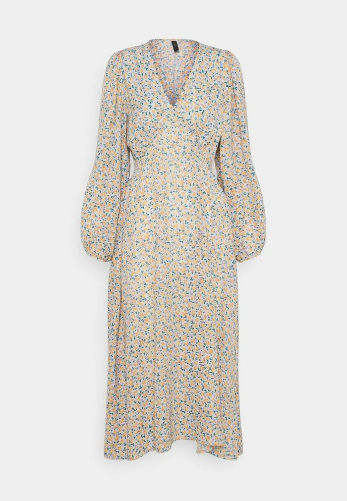 YASKAYDEL 7/8 MIDI DRESS - Robe Longue - Cornflower Blue 1 YASKAYDEL 7/8 MIDI DRESS - Robe Longue - Cornflower Blue