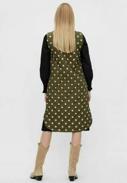 YAS Veste Sans Manches - Khaki -YAS Soldes Boutique fcf992f623774050bc2a525bd19079c1