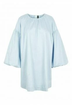 YAS Robe De Jour - Cashmere Blue 13 YAS Robe De Jour - Cashmere Blue -YAS Soldes Boutique fd0e0f943de5479097f11dd3c97bf75a