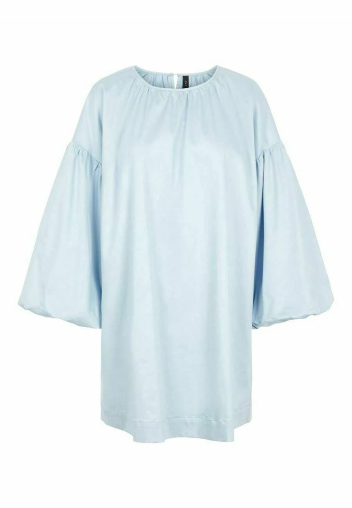 YAS Robe De Jour - Cashmere Blue 7 YAS Robe De Jour - Cashmere Blue – Image 7