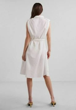 YASSWATIA - Robe Chemise - Star White 8 YASSWATIA - Robe Chemise - Star White -YAS Soldes Boutique fd1032f895394a21ac114ea30d546cbb
