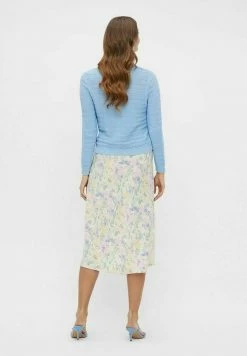 YASLILA - Gilet - Whispy Blue -YAS Soldes Boutique fd3be560561446f9854327790077148c